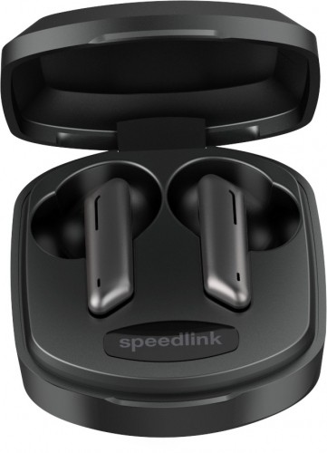 Speedlink wireless earphones Vivas True Wireless, grey (SL-870200-GY) image 2