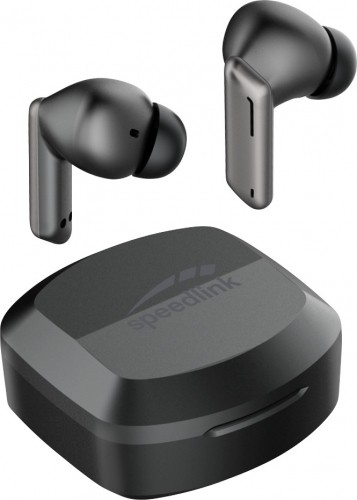 Speedlink wireless earphones Vivas True Wireless, grey (SL-870200-GY) image 3