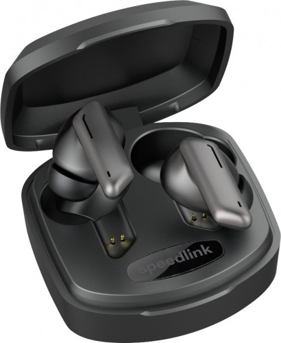 Speedlink wireless earphones Vivas True Wireless, grey (SL-870200-GY) image 5