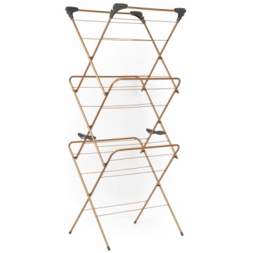 Beldray LA089397FGRYEU7 150 YEARS 3 TIER AIRER GREY AND COPPER