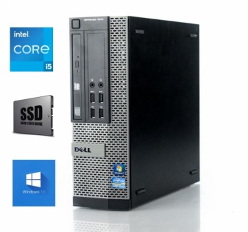 Dell 7010 SFF i5-3470 8GB 1TB HDD Windows 10 Professional