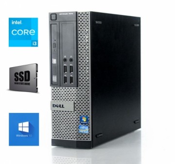 Dell 7010 SFF i3-3220 16GB 480GB SSD Windows 10 Professional