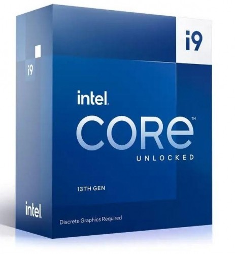 CPU|INTEL|Desktop|Core i9|i9-13900K|Raptor Lake|3000 MHz|Cores 24|36MB|Socket LGA1700|125 Watts|GPU UHD 770|BOX|BX8071513900KSRMBH image 1