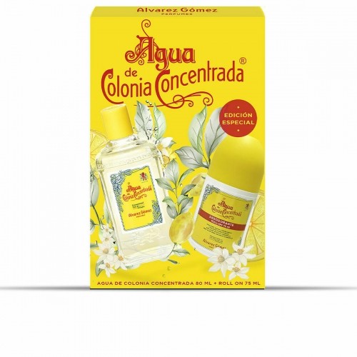 Set unisekss parfem Alvarez Gomez Agua de Colonia Concentrada 2 Daudzums image 1