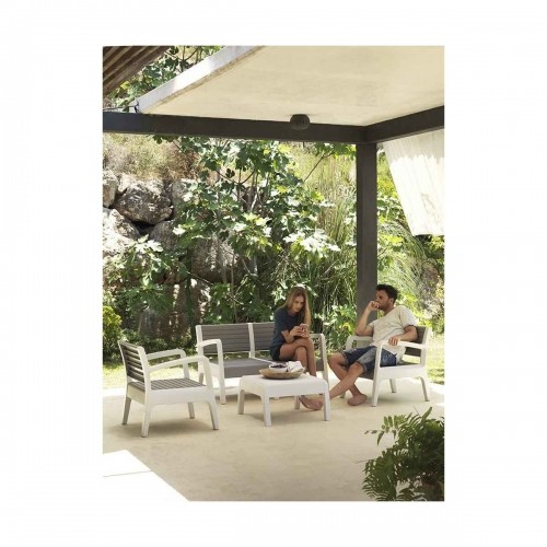 Dārza mēbeles SP Berner Miami Sveķi (62 x 66 x 35 cm) (72 x 66 x 63,5 cm) (120 x 48 x 69 cm) image 3