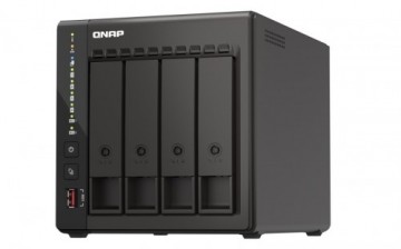 Qnap Serwer NAS TS-453E-8G 4-bay desktop NAS Intel Celeron 2GHz