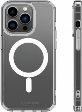 Vivanco case Mag Steady Apple iPhone 14 Pro, transparent (63468)