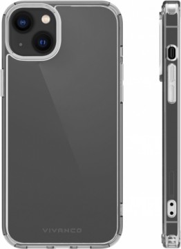 Vivanco case Safe&Steady Anti Shock Apple iPhone 14, transparent (63454)