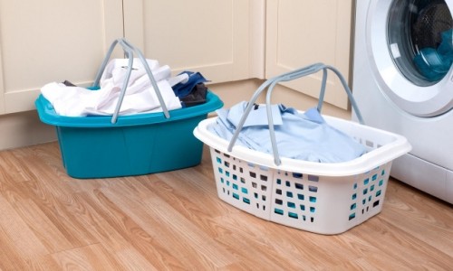 Beldray LA030450TQEU7 Set of two laundry baskets image 5