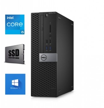Dell 7040 SFF i5-6400 16GB 240GB SSD Windows 10 Professional