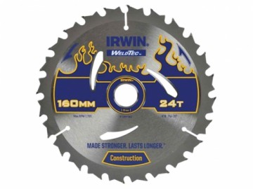 Irwin IR Griešanas disks WT CSB 160MM/24T
