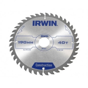 Irwin IR Griešanas disks CSB 190MM/40T