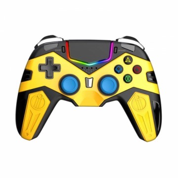 iPega PG-P4019A Wireless Gaming Controller touchpad PS4 (yellow)
