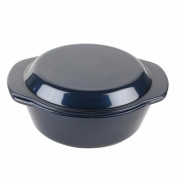 Russell Hobbs RH01148EU7 Glass Casserole 1.5L with lid navy