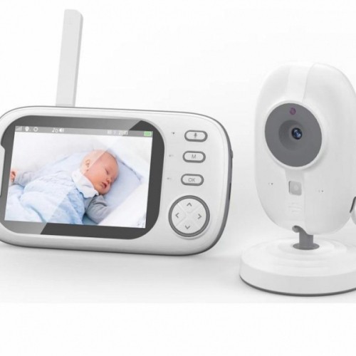 Bērnu uzraudzības video monitors, Video aukle - ABM600 image 1