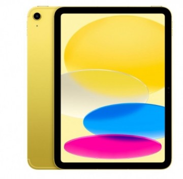 Apple iPad 10.9 inch Wi-Fi + Cellular 256 GB Yellow