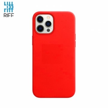 Riff Plāns & Mīksts silikona aizmugures maks ar mīkstu iekšpusi priekš Apple iPhone 11 Pro Sarkana