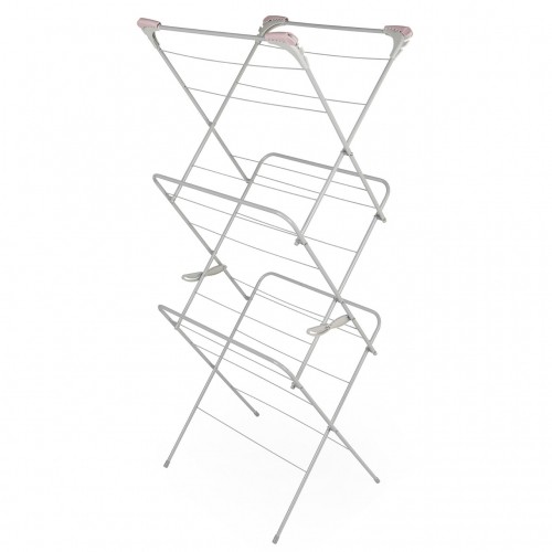 Russell Hobbs LA083357PINKEU7 3-Tier clothes airer image 1