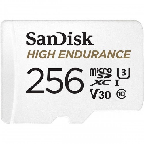 Micro SD karte SanDisk SDSQQNR 256 GB image 1