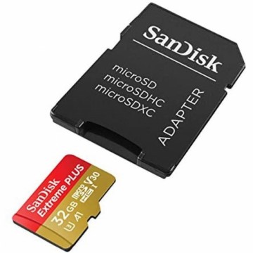 Mikro SD Atmiņas karte ar Adapteri SanDisk SDSQXBG-032G-GN6MA 32 GB
