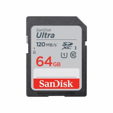Mikro SD Atmiņas karte ar Adapteri SanDisk SDSDUNR 64 GB