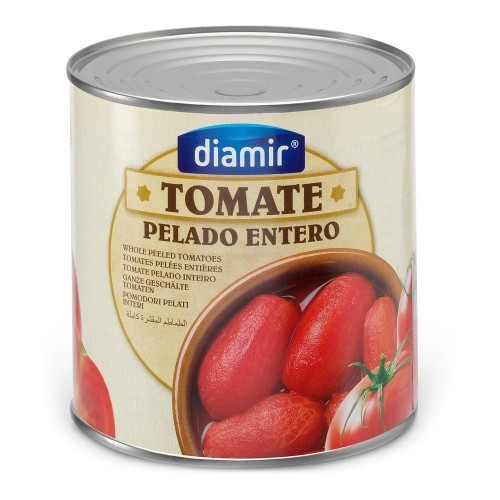 Whole Tomatoes Diamir (3 kg) image 1