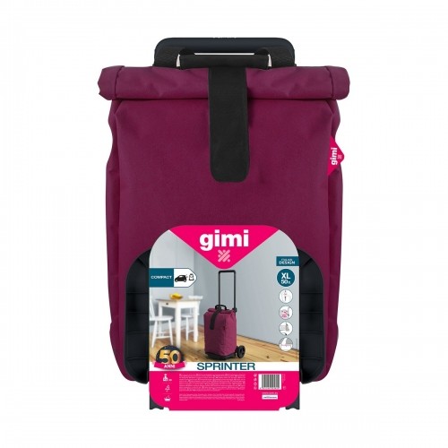 Корзина для покупок Gimi Sprinter Компактный Фиолетовый 50 L image 4