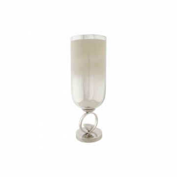 Vāze DKD Home Decor Šampanietis Stikls Alumīnijs (15 x 15 x 44 cm)