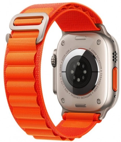 Tech-Protect watch strap Nylon Pro Apple Watch 42/44/45/49mm, orange image 1
