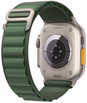 Tech-Protect watch strap Nylon Pro Apple Watch 42/44/45/49mm, military green