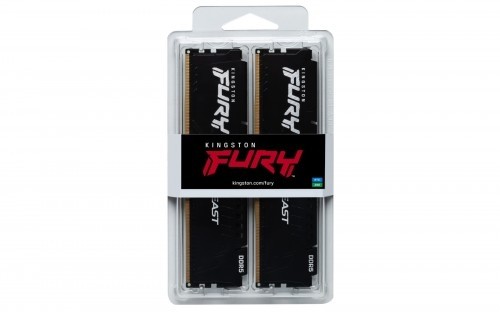 Kingston Memory DDR5 Fury Beast 32GB(2*16GB)/6000 CL36 black EXPO image 2