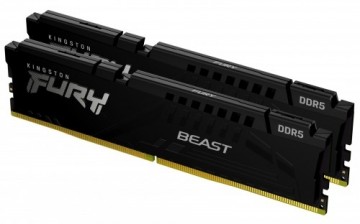 Kingston Memory DDR5 Fury Beast 32GB(2*16GB)/6000 CL36 black EXPO