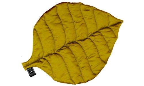 Qubo™ Autumn Leaf Mustard VELVET FIT sēžammaiss (pufs) image 1