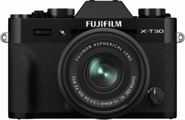 Fujifilm X-T30 II + 15-45mm Kit, черный