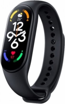 Xiaomi Mi Band 7 умные смарт часы черные