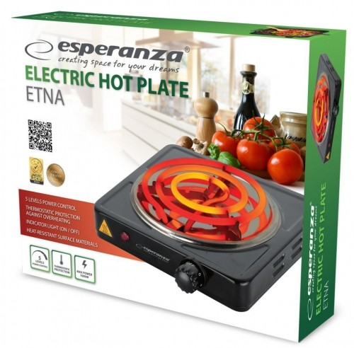 Electric hot plate Esperanza image 2