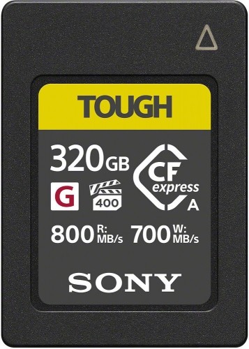 Sony memory card CFexpress 320GB Type A Tough image 1