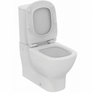 Ideal Standard WC pods TESI Aquablade IdealStandard, ūdens padeve no apakšas, 6/3l ar Soft Close vāku