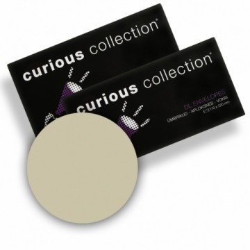 Tekstūraploksnes Curious Metallics E65, 20gab/iep, lustre