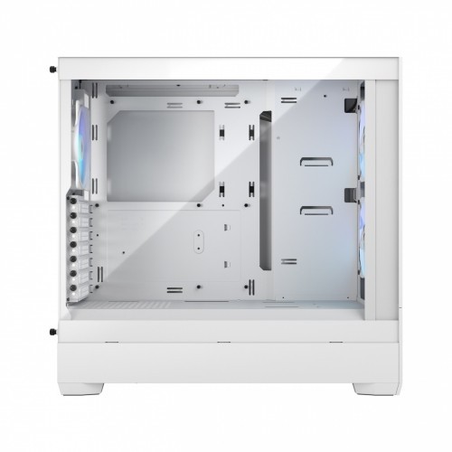 Fractal Design PC case Pop Air TG Clear Tint RGB white image 2