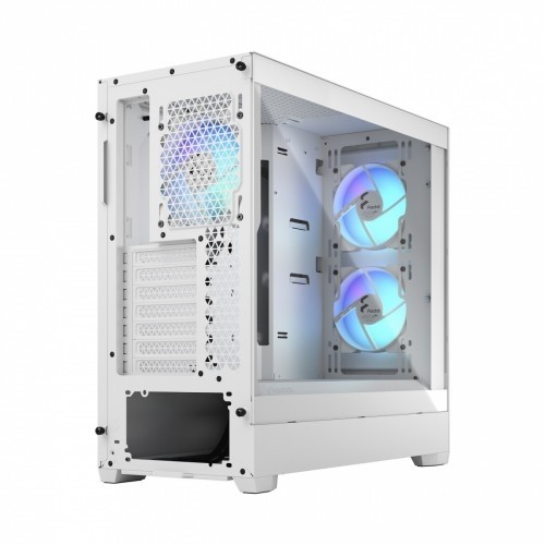 Fractal Design PC case Pop Air TG Clear Tint RGB white image 3
