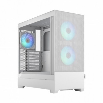 Fractal Design PC case Pop Air TG Clear Tint RGB white