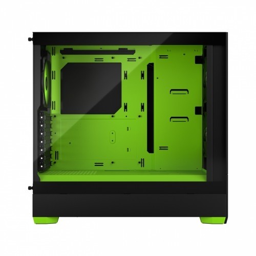 Fractal Design PC case Pop Air TG Clear Tint RGB green core image 2