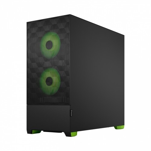 Fractal Design PC case Pop Air TG Clear Tint RGB green core image 4