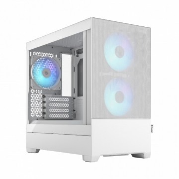 Fractal Design PC case Pop Mini Air TG Clear Tint RGB white