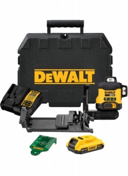 Dewalt (i) DEWALT 18V COMPACT 3X360 Laser