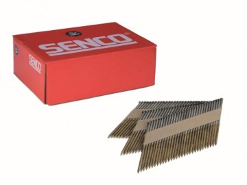 Senco AksesuĀri SENCO Konstrukciju naglas RING HotDip 2,87x50mm 34° 2000gb.