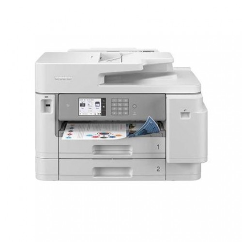 Brother Multifunctional printer MFC-J5955DW Colour, Inkjet, 4-in-1, A3, Wi-Fi, White image 1