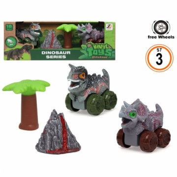 Bigbuy Kids Игрушечная машина Dinosaur Series Серый