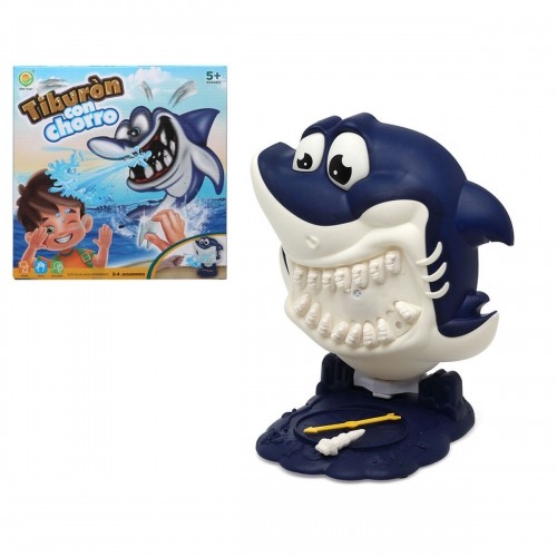 Bigbuy Kids Prasmju Spēle Tiburón con Chorro Ūdens image 1